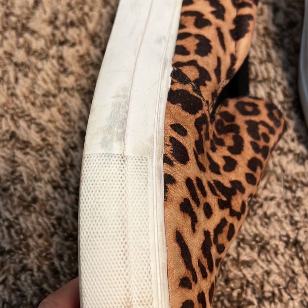 New York & Company Leopard Print Sneakers - Picture 7 of 8